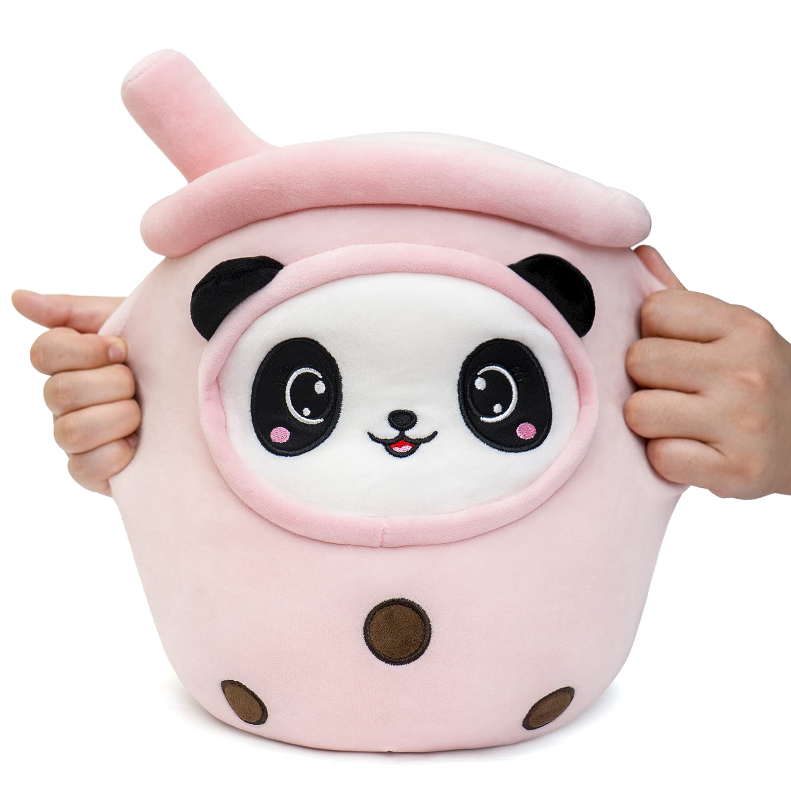 Foto 5 pulgar | Peluche Niuniu Daddy Boba Panda Face Bubble Tea 35 Cm - Venta Internacional.