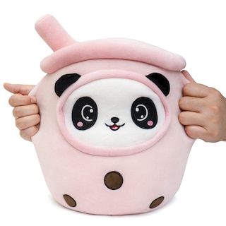 Foto 4 | Peluche Niuniu Daddy Boba Panda Face Bubble Tea 35 Cm - Venta Internacional.
