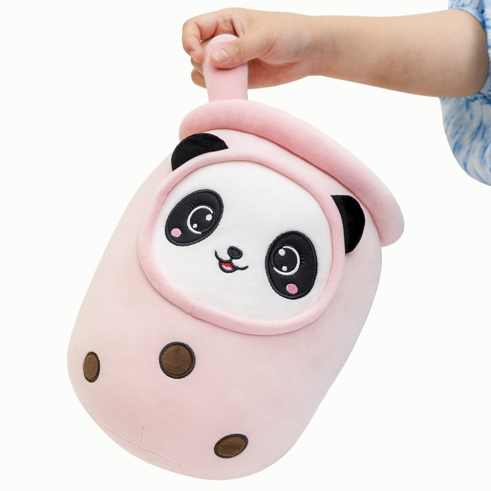 Foto 5 | Peluche Niuniu Daddy Boba Panda Face Bubble Tea 35 Cm - Venta Internacional.