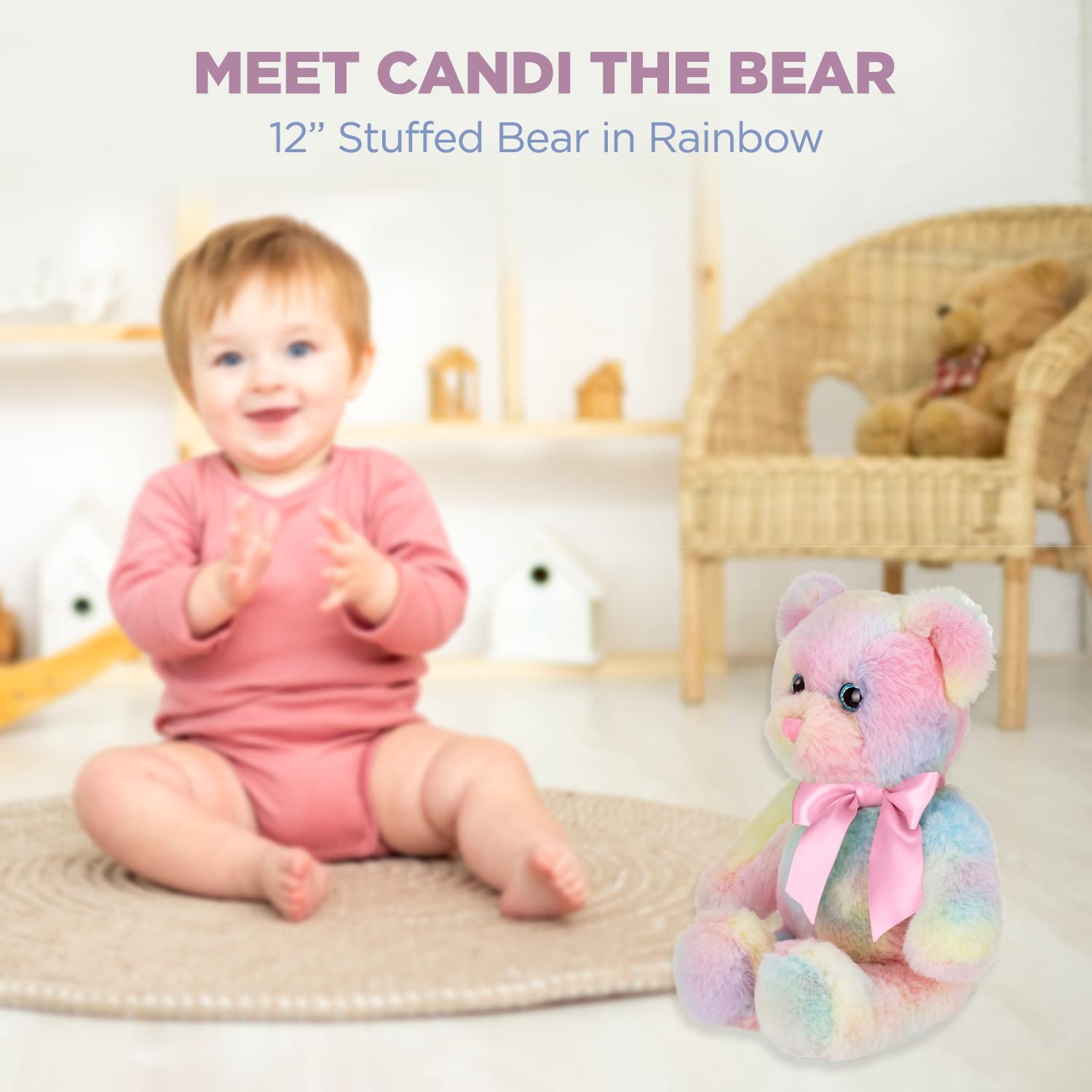 Foto 4 pulgar | Osito de Peluche Bearington Candi de 30 cm - Venta Internacional