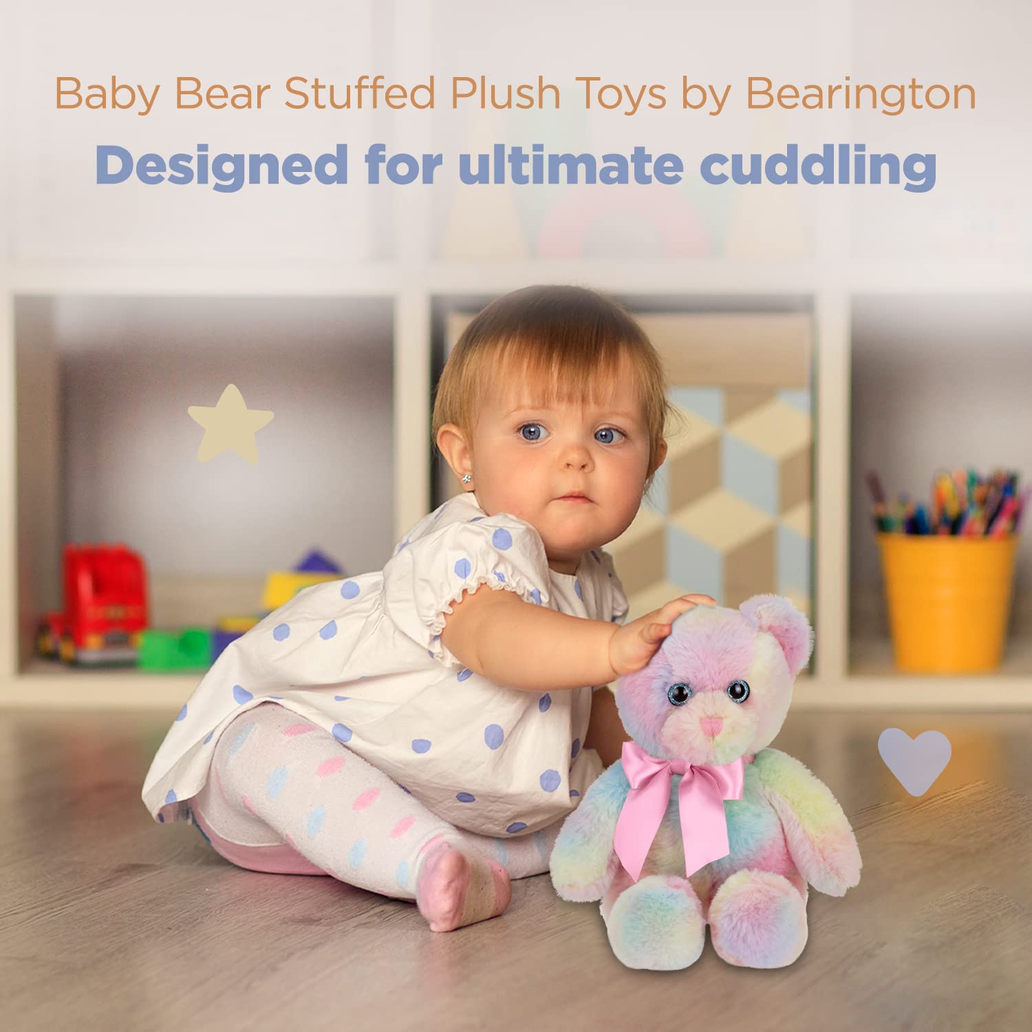 Foto 5 pulgar | Osito de Peluche Bearington Candi de 30 cm - Venta Internacional