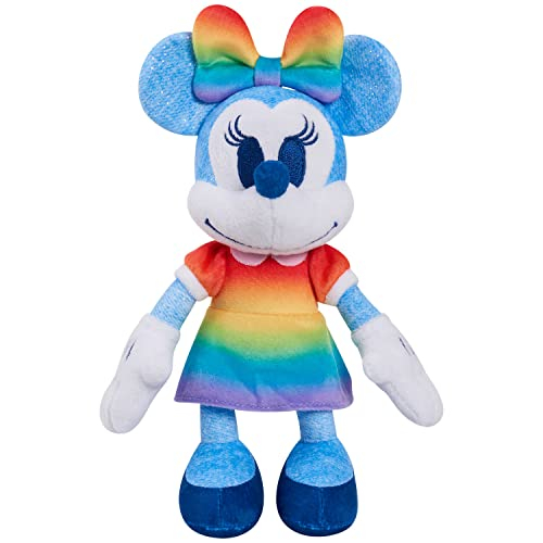 Peluche Pequeño Just Play Disney Standard Pride de Minnie Mouse - Venta Internacional