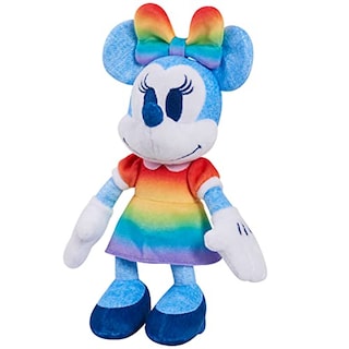 Foto 2 | Peluche Pequeño Just Play Disney Standard Pride de Minnie Mouse - Venta Internacional