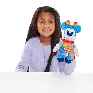 Foto 3 | Peluche Pequeño Just Play Disney Standard Pride de Minnie Mouse - Venta Internacional