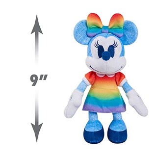 Foto 4 | Peluche Pequeño Just Play Disney Standard Pride de Minnie Mouse - Venta Internacional