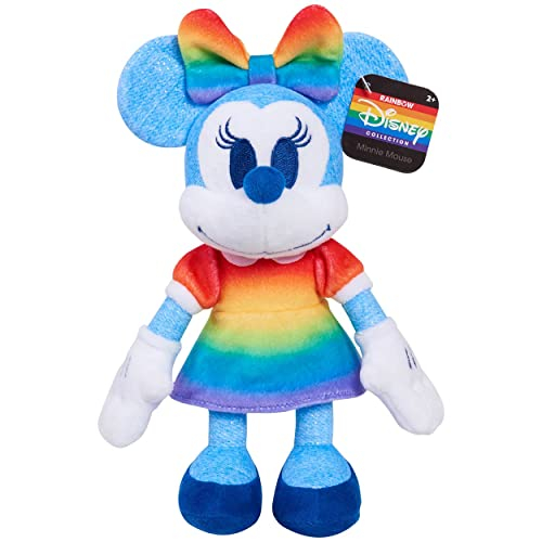 Foto 8 pulgar | Peluche Pequeño Just Play Disney Standard Pride de Minnie Mouse - Venta Internacional