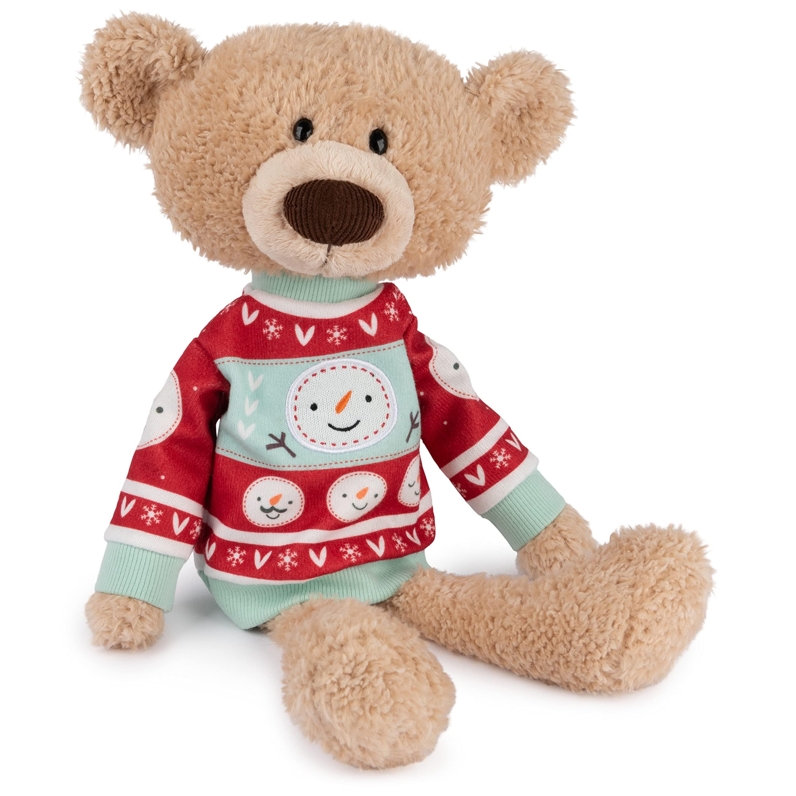 Oso de Peluche con Suéter Navideño Gund - Venta Internacional $772