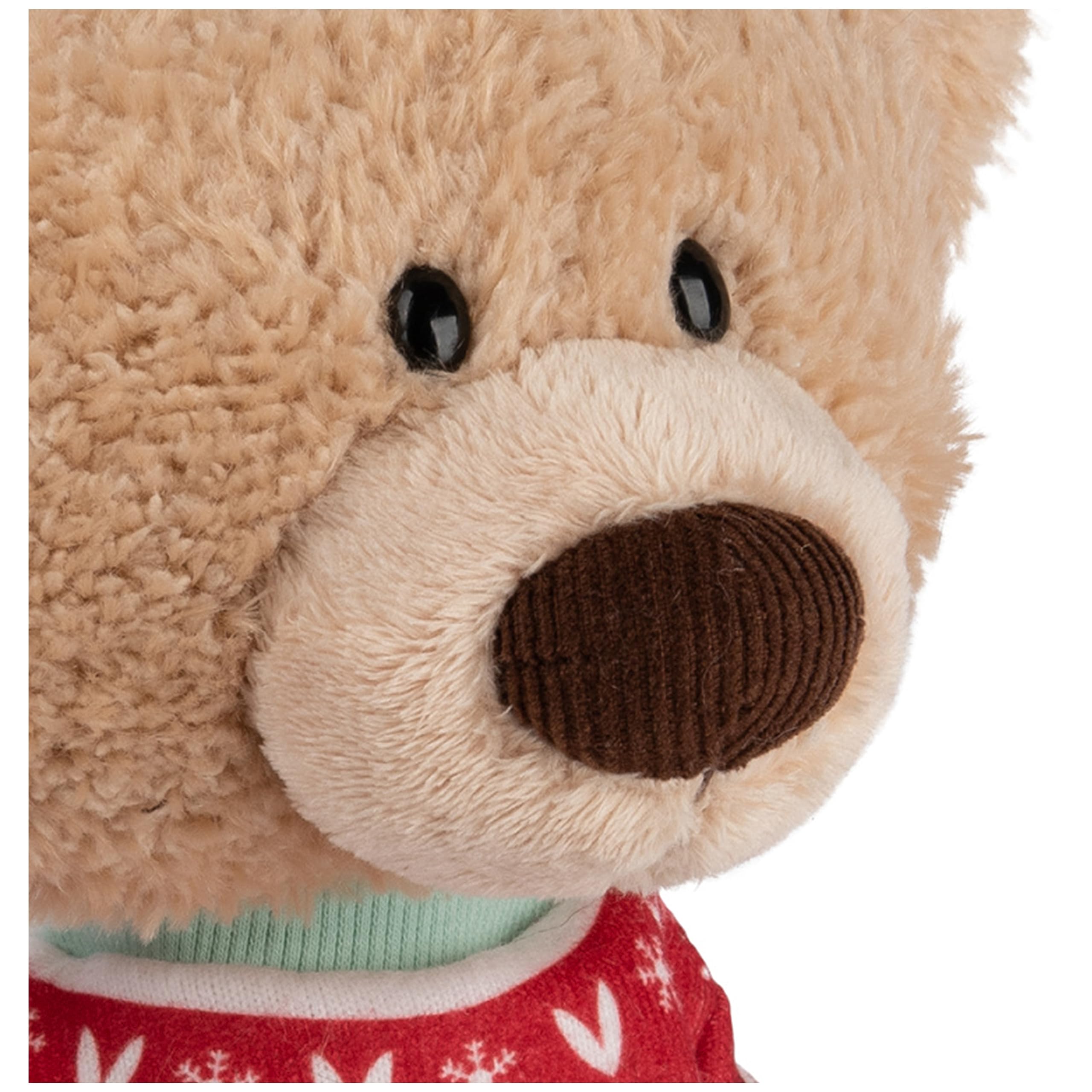 Foto 7 pulgar | Oso de Peluche con Suéter Navideño Gund - Venta Internacional