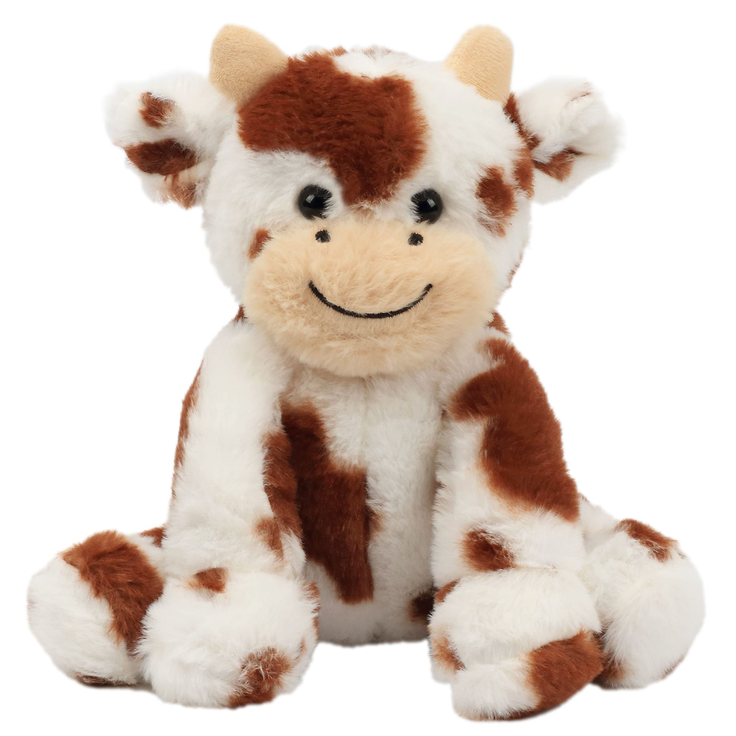 Foto 2 pulgar | Peluche Hopearl Forma de Vaca 23 cm - Venta Internacional