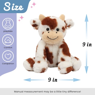 Foto 2 | Peluche Hopearl Forma de Vaca 23 cm - Venta Internacional