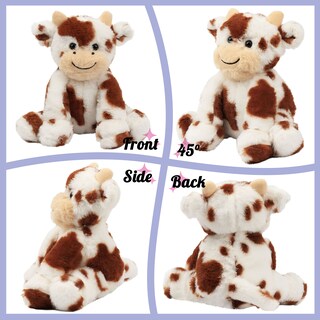 Foto 3 | Peluche Hopearl Forma de Vaca 23 cm - Venta Internacional