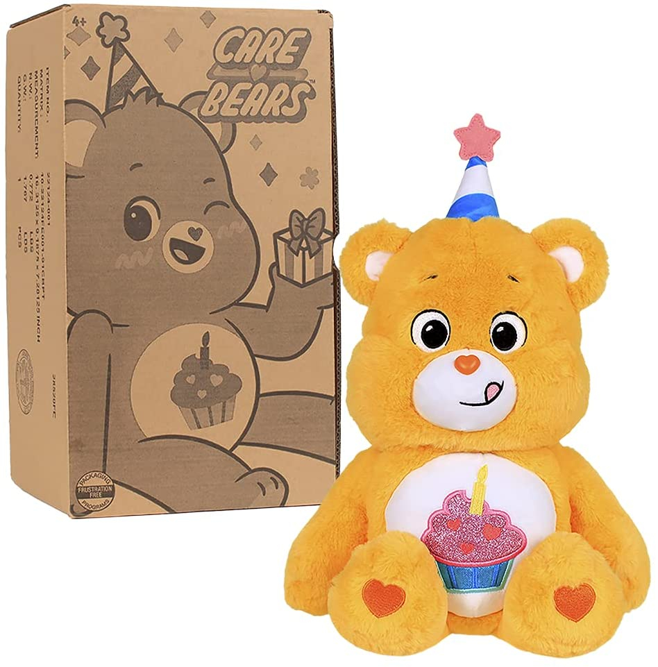 Foto 4 pulgar | Care Bears 16''birthday Bear Plush - Scented Plush - Soft Huggable Material!, 16 Pulgadas - Venta Internacional.