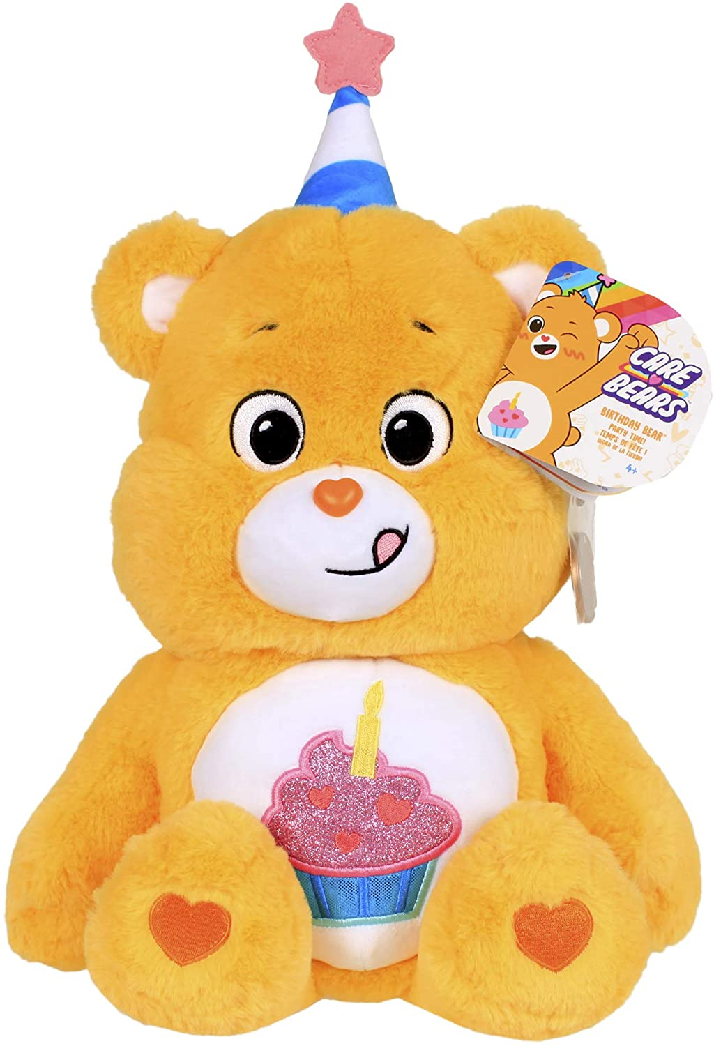Foto 7 pulgar | Care Bears 16''birthday Bear Plush - Scented Plush - Soft Huggable Material!, 16 Pulgadas - Venta Internacional.