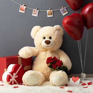 Foto 2 | Peluche Gigante Hollyhome Teddy Bear 90 Cm - Venta Internacional