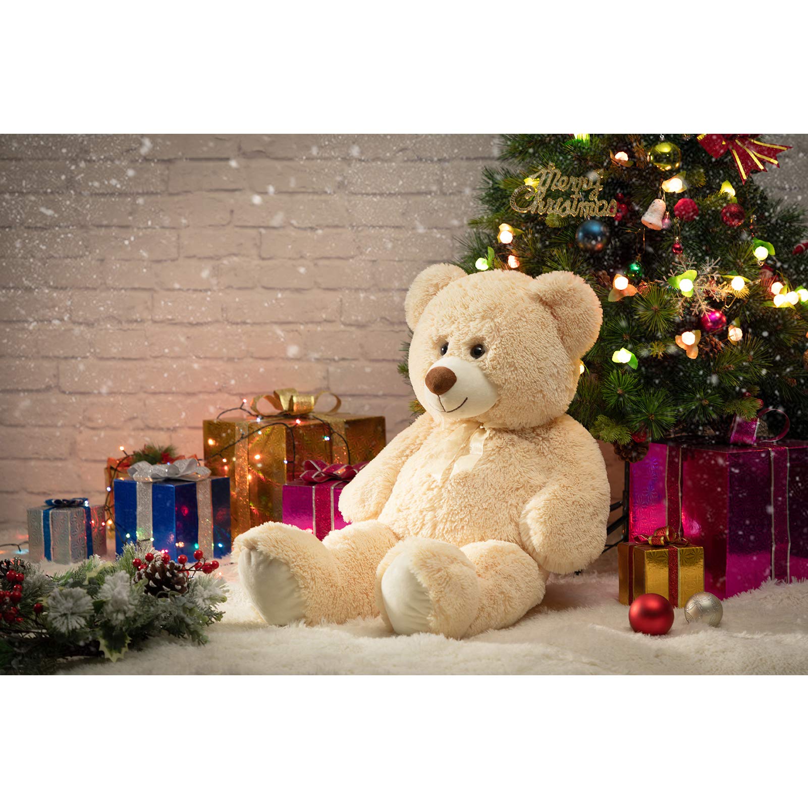 Foto 6 pulgar | Peluche Gigante Hollyhome Teddy Bear 90 Cm - Venta Internacional