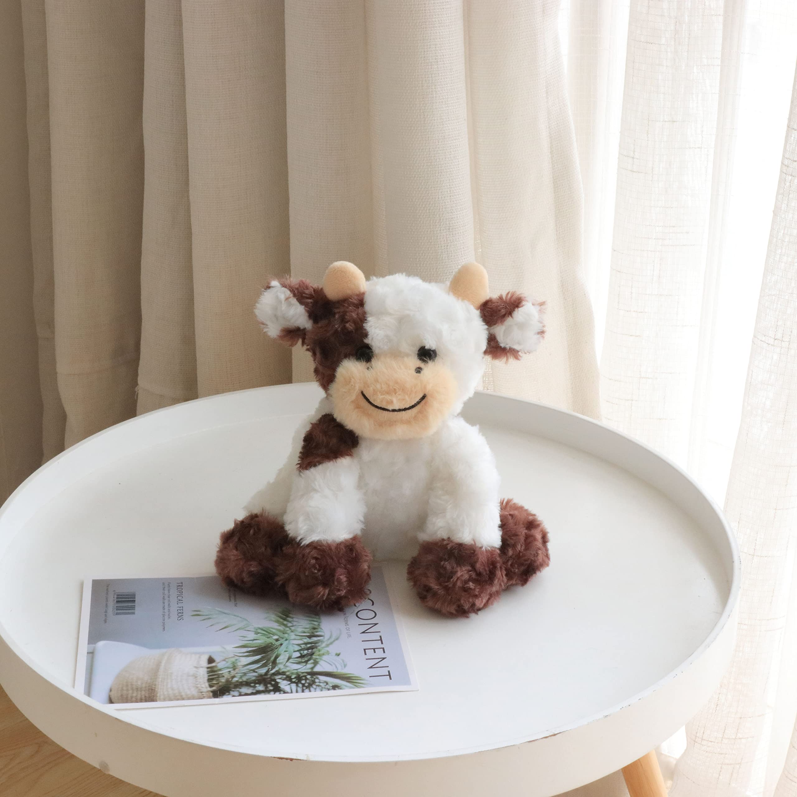 Foto 7 pulgar | Peluche Hopearl con Forma de Vaca 23 Cm - Venta Internacional