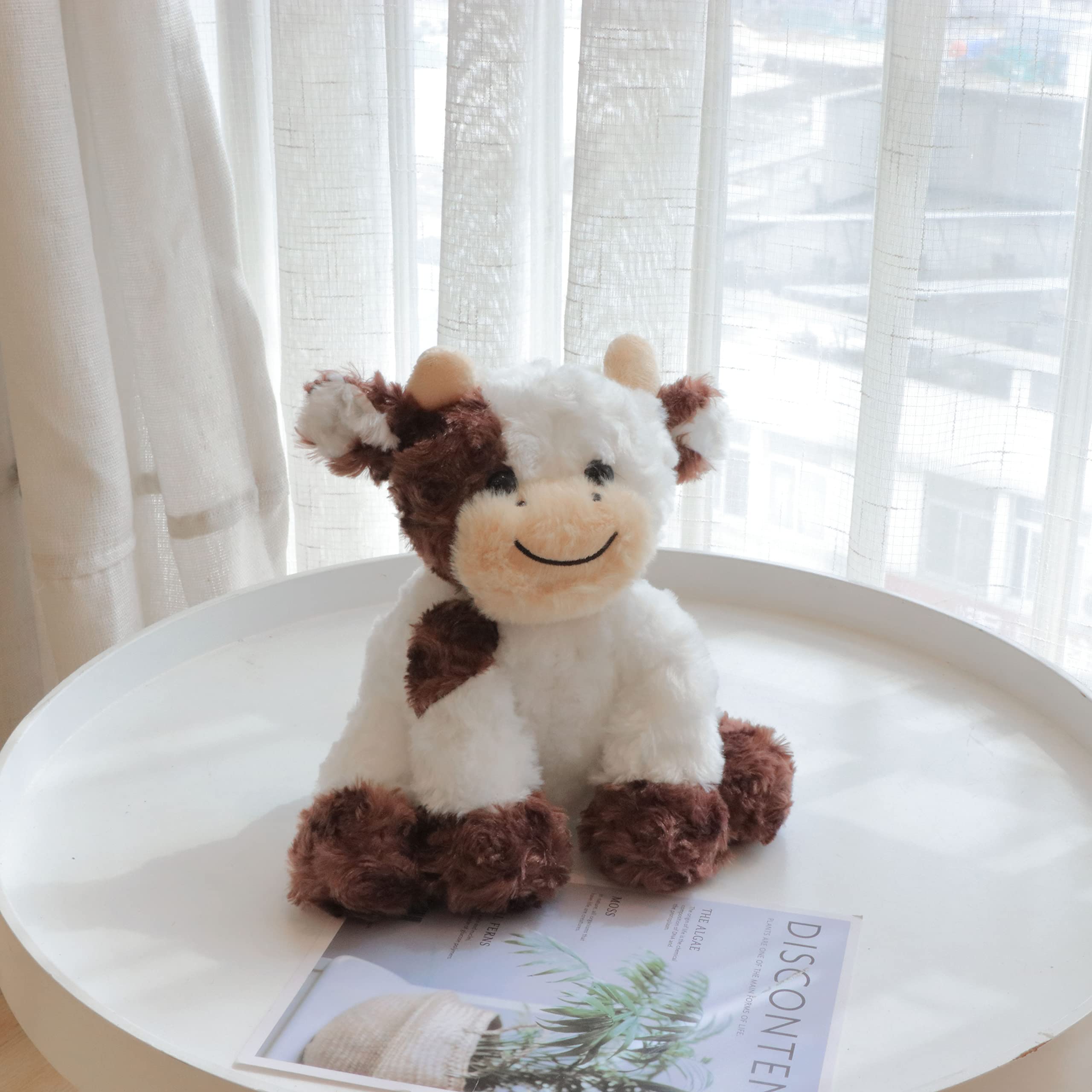 Foto 8 pulgar | Peluche Hopearl con Forma de Vaca 23 Cm - Venta Internacional