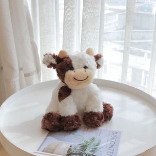 Foto 7 | Peluche Hopearl con Forma de Vaca 23 Cm - Venta Internacional