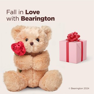 Foto 5 | Oso de Peluche Bearington Remington 24 cm - Venta Internacional