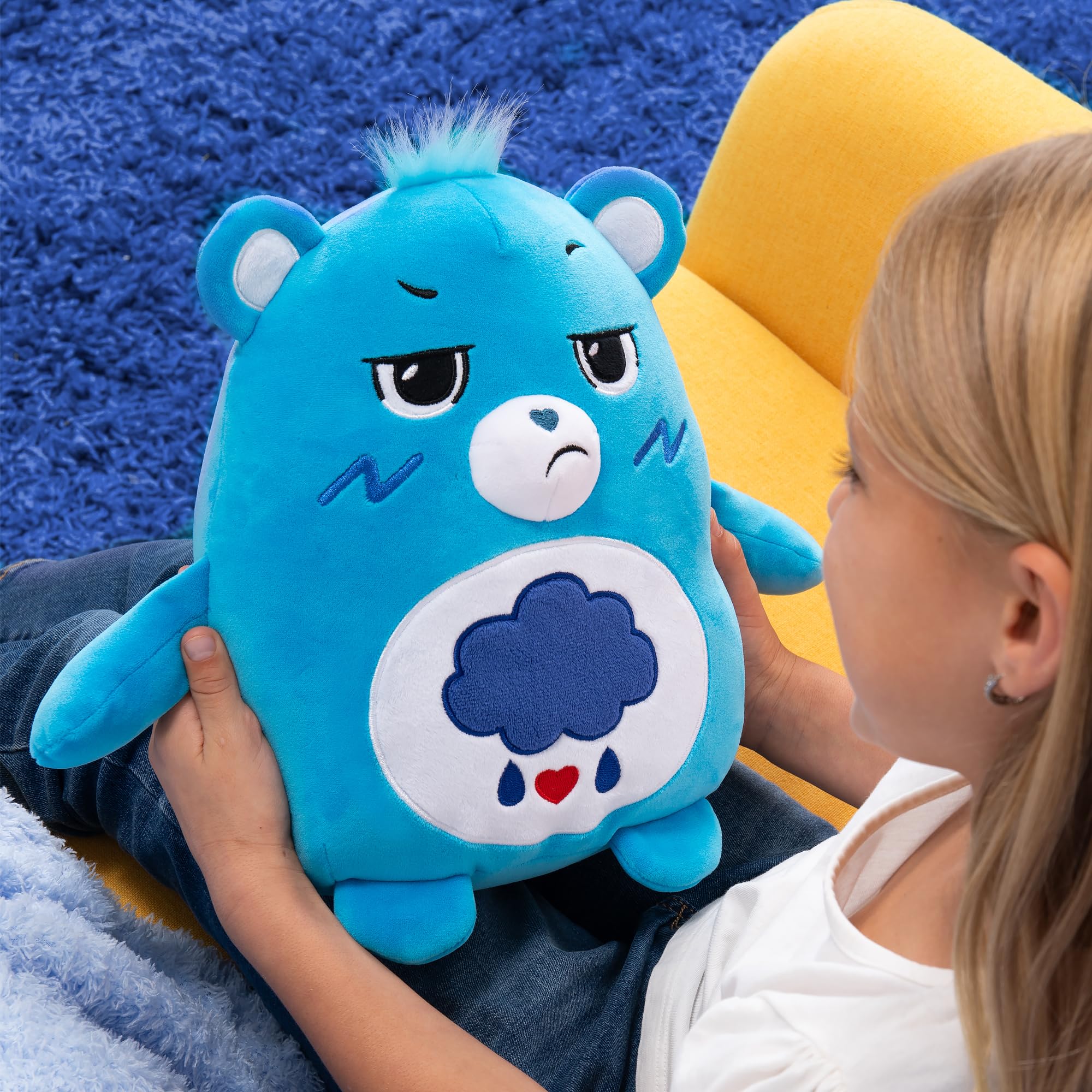 Foto 3 pulgar | Osos de Peluche Care Bears 25 Cm Azul - Venta Internacional