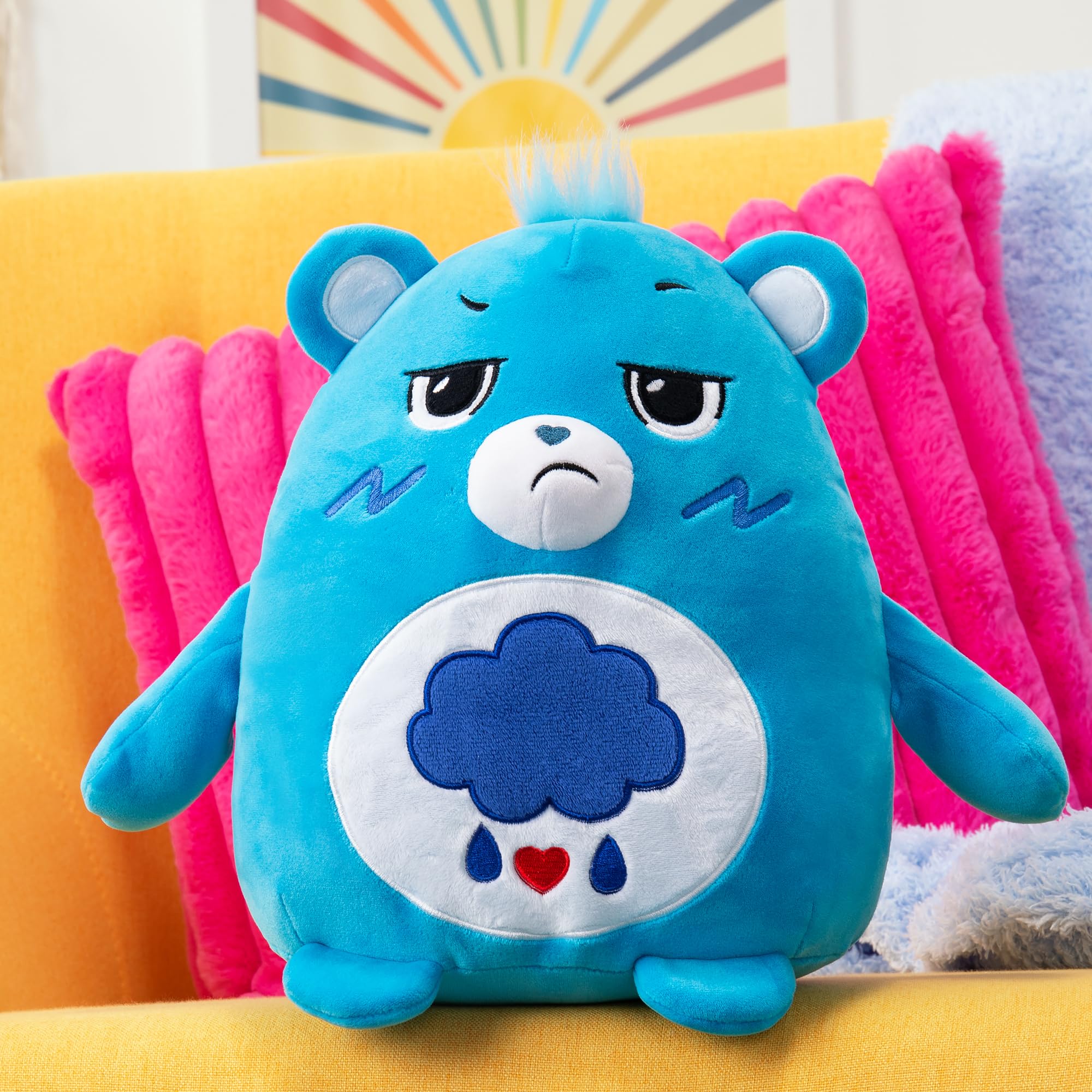 Foto 4 pulgar | Osos de Peluche Care Bears 25 Cm Azul - Venta Internacional