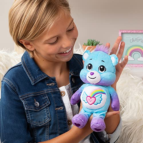 Foto 3 pulgar | Peluche Care Bears Dream Bright Bear de 23 cm con Purpurina - Venta Internacional