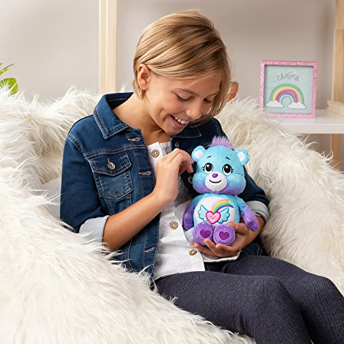 Foto 4 pulgar | Peluche Care Bears Dream Bright Bear de 23 cm con Purpurina - Venta Internacional
