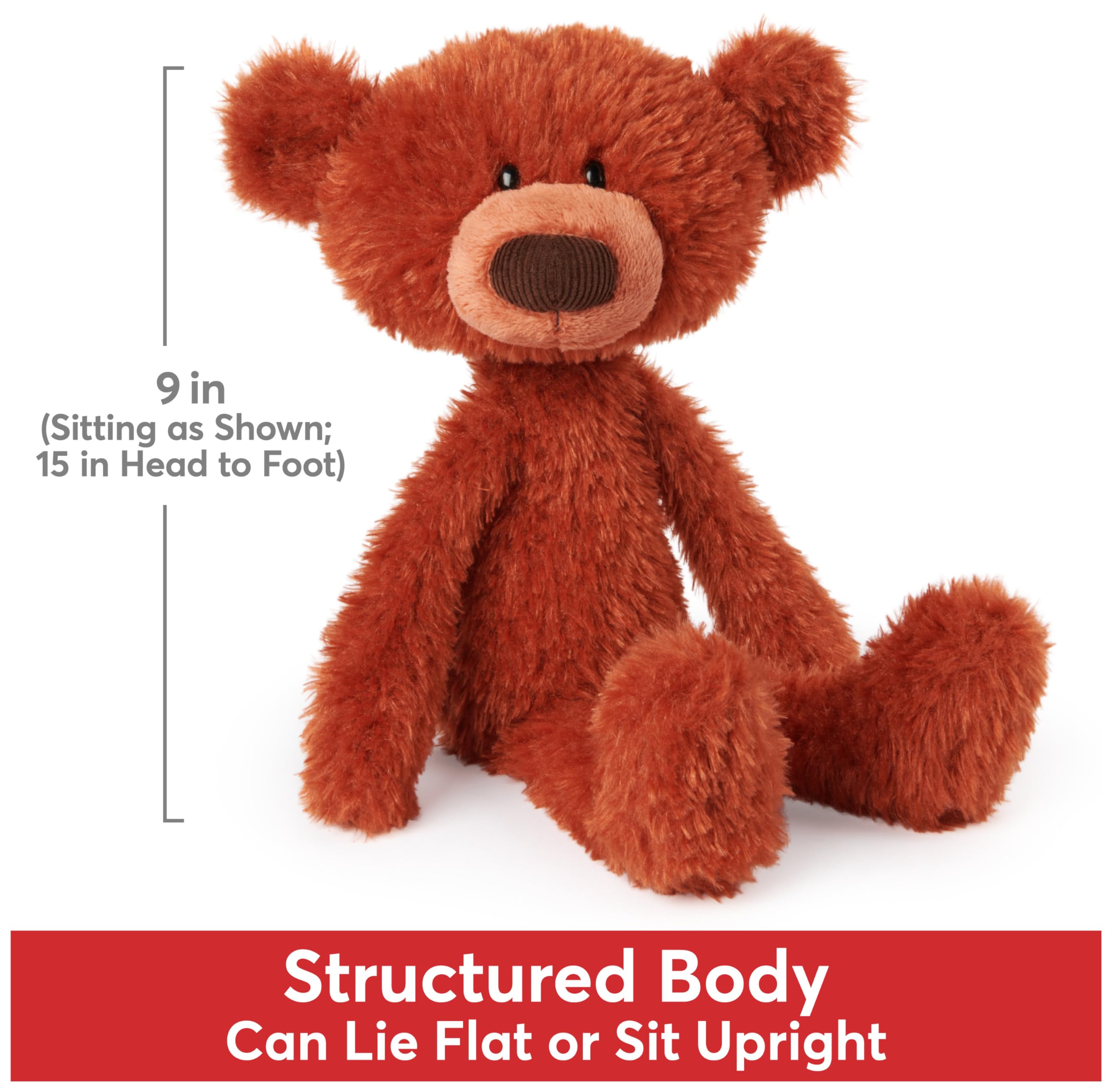 Foto 4 | Peluche Gund  de 15 Pulgadas - Venta Internacional