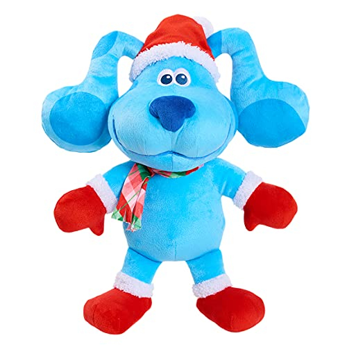 Foto 2 pulgar | Peluche Just Play Blue's Clues & You! Holiday Blue 15 cm - Venta Internacional