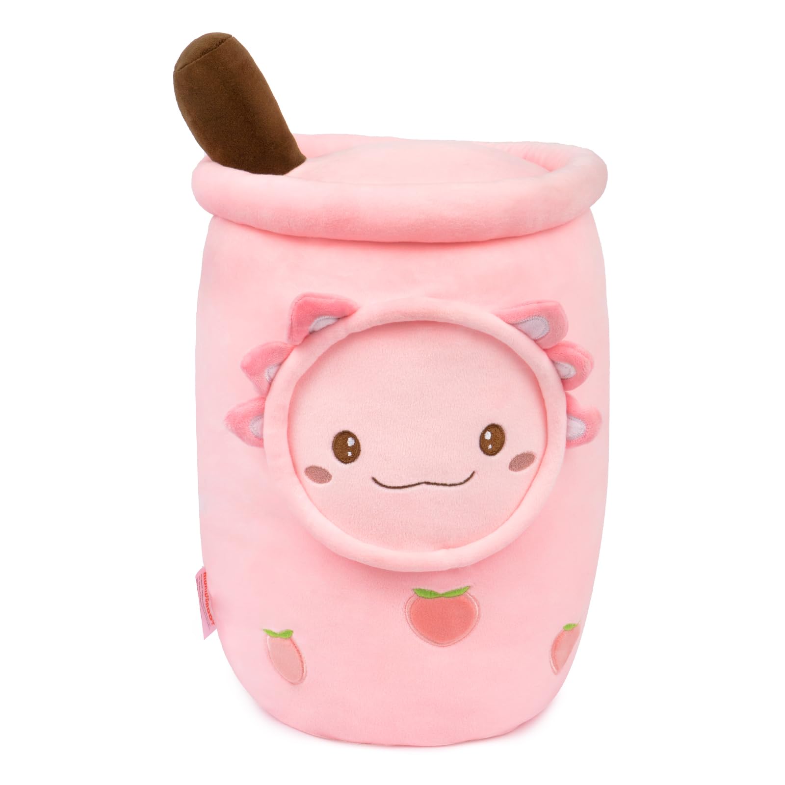Foto 1 | Peluche Niuniu Daddy Axolotl Boba Tea Pink Unicorn 43 cm - Venta Internacional