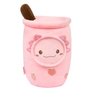 Foto 1 | Peluche Niuniu Daddy Axolotl Boba Tea Pink Unicorn 43 cm - Venta Internacional
