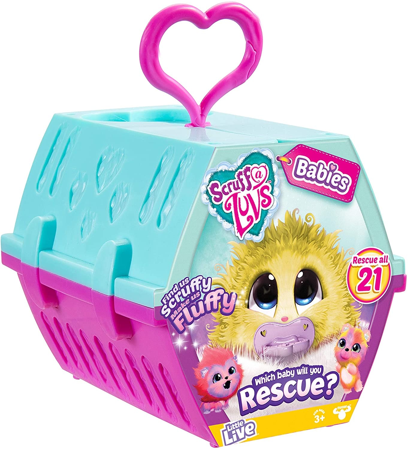 Bebés Scruff-a-luvs De Toy Little Live con 21 Personajes - Venta Internacional $1,436