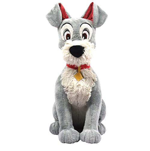 Peluche Disney Tramp Tamaño Grande Para Niños De Más De 3 Años - Venta Internacional