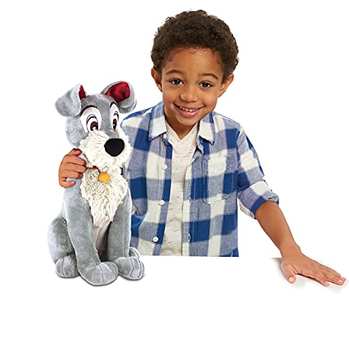 Foto 3 pulgar | Peluche Disney Tramp Tamaño Grande Para Niños De Más De 3 Años - Venta Internacional
