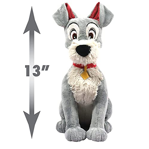Foto 4 pulgar | Peluche Disney Tramp Tamaño Grande Para Niños De Más De 3 Años - Venta Internacional