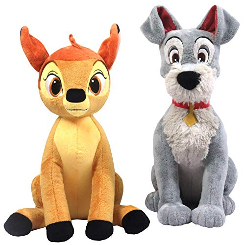Foto 5 pulgar | Peluche Disney Tramp Tamaño Grande Para Niños De Más De 3 Años - Venta Internacional