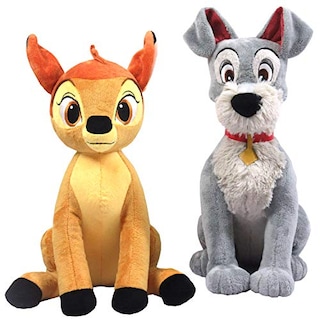Foto 5 | Peluche Disney Tramp Tamaño Grande Para Niños De Más De 3 Años - Venta Internacional