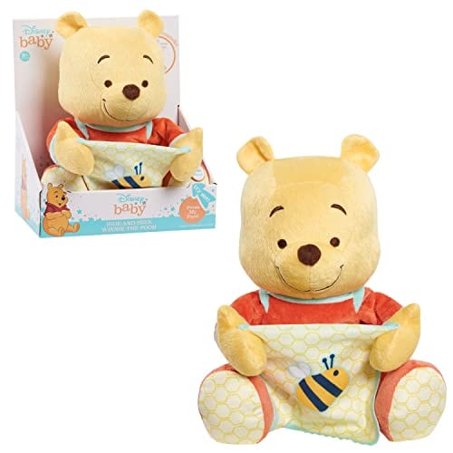 Peluche Just Play Disney Baby Hide-and-seek Winnie The Poo - Venta Internacional $848