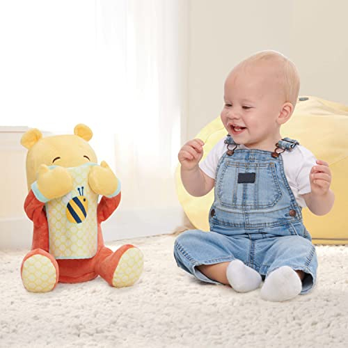 Foto 3 pulgar | Peluche Just Play Disney Baby Hide-and-seek Winnie The Poo - Venta Internacional