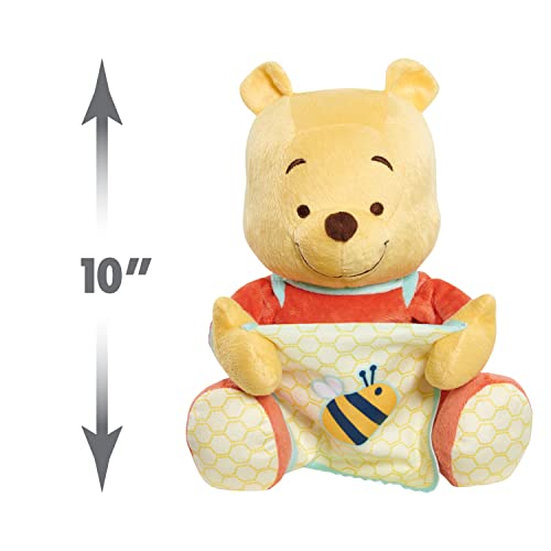 Foto 6 pulgar | Peluche Just Play Disney Baby Hide-and-seek Winnie The Poo - Venta Internacional