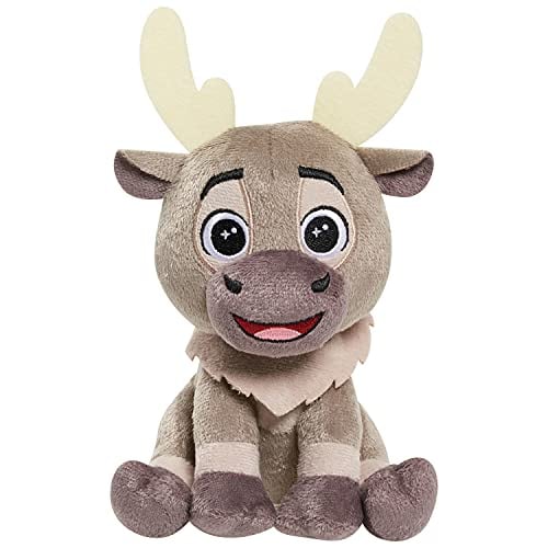 Peluche Just Play Disney Frozen Talking Sven De 15 Cm- Venta Internacional $475