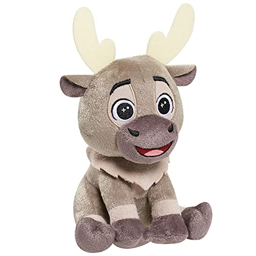 Foto 3 pulgar | Peluche Just Play Disney Frozen Talking Sven De 15 Cm- Venta Internacional