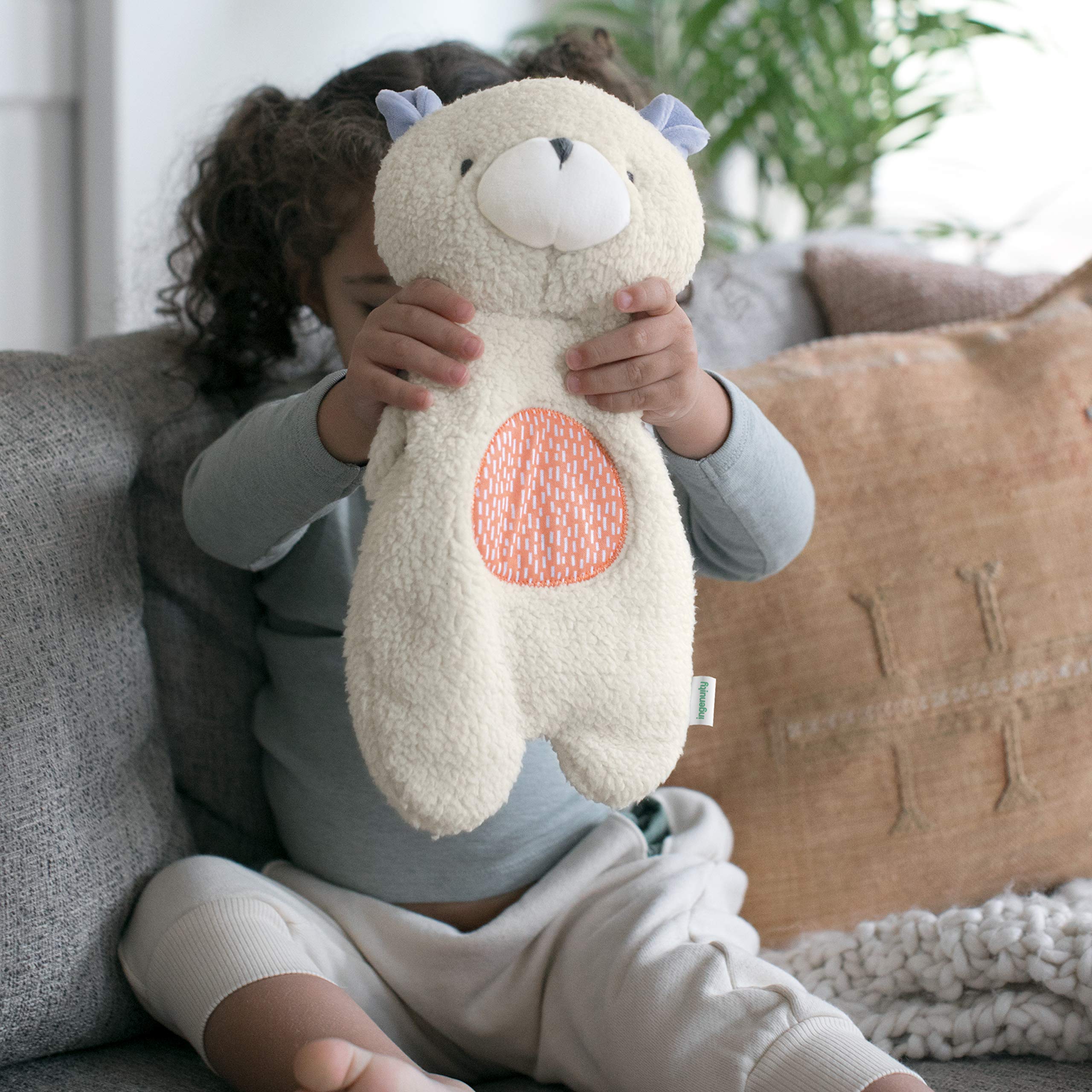Foto 3 pulgar | Minipuf Ingenuity Nate The Teddy Bear Newborn+ - Venta Internacional