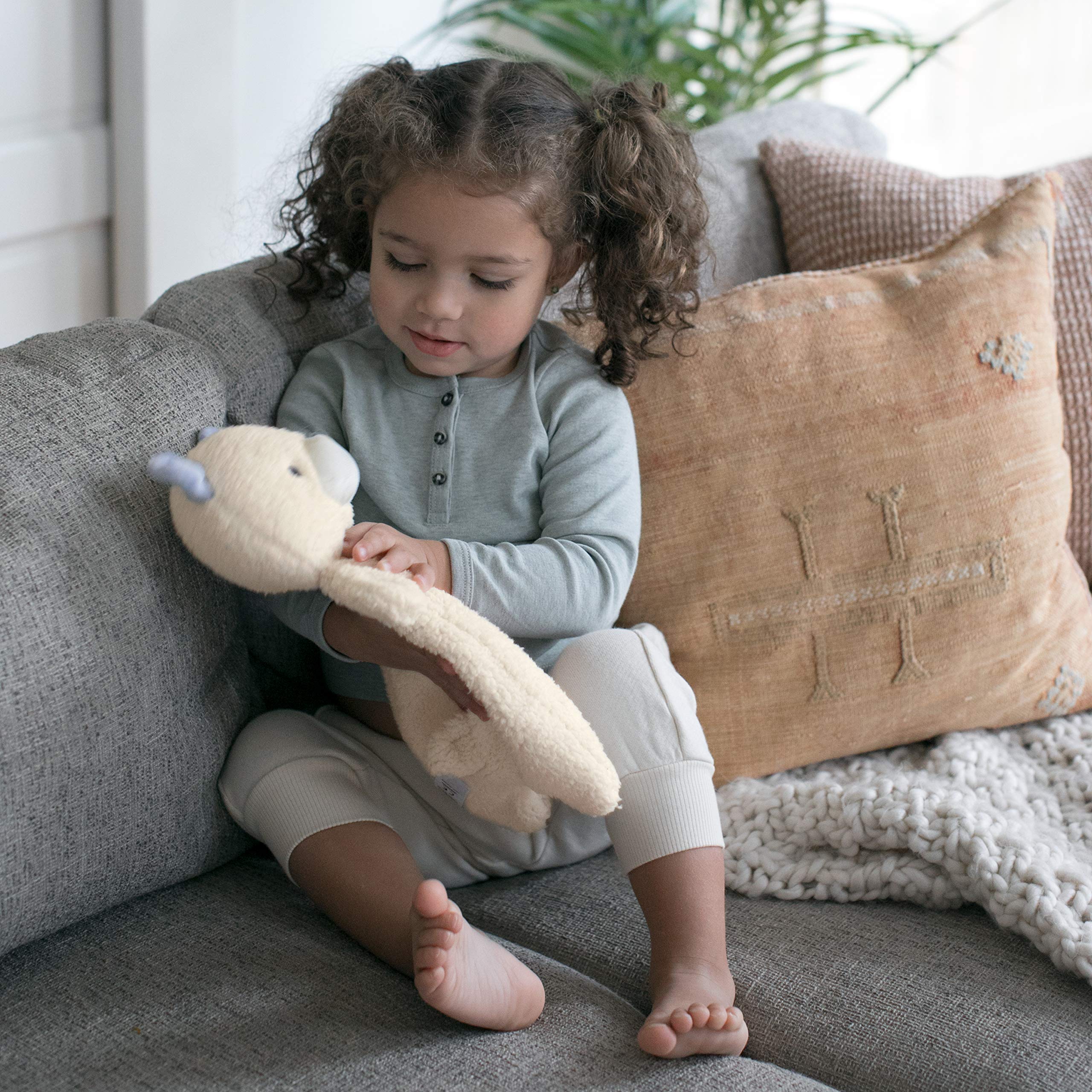Foto 4 pulgar | Minipuf Ingenuity Nate The Teddy Bear Newborn+ - Venta Internacional