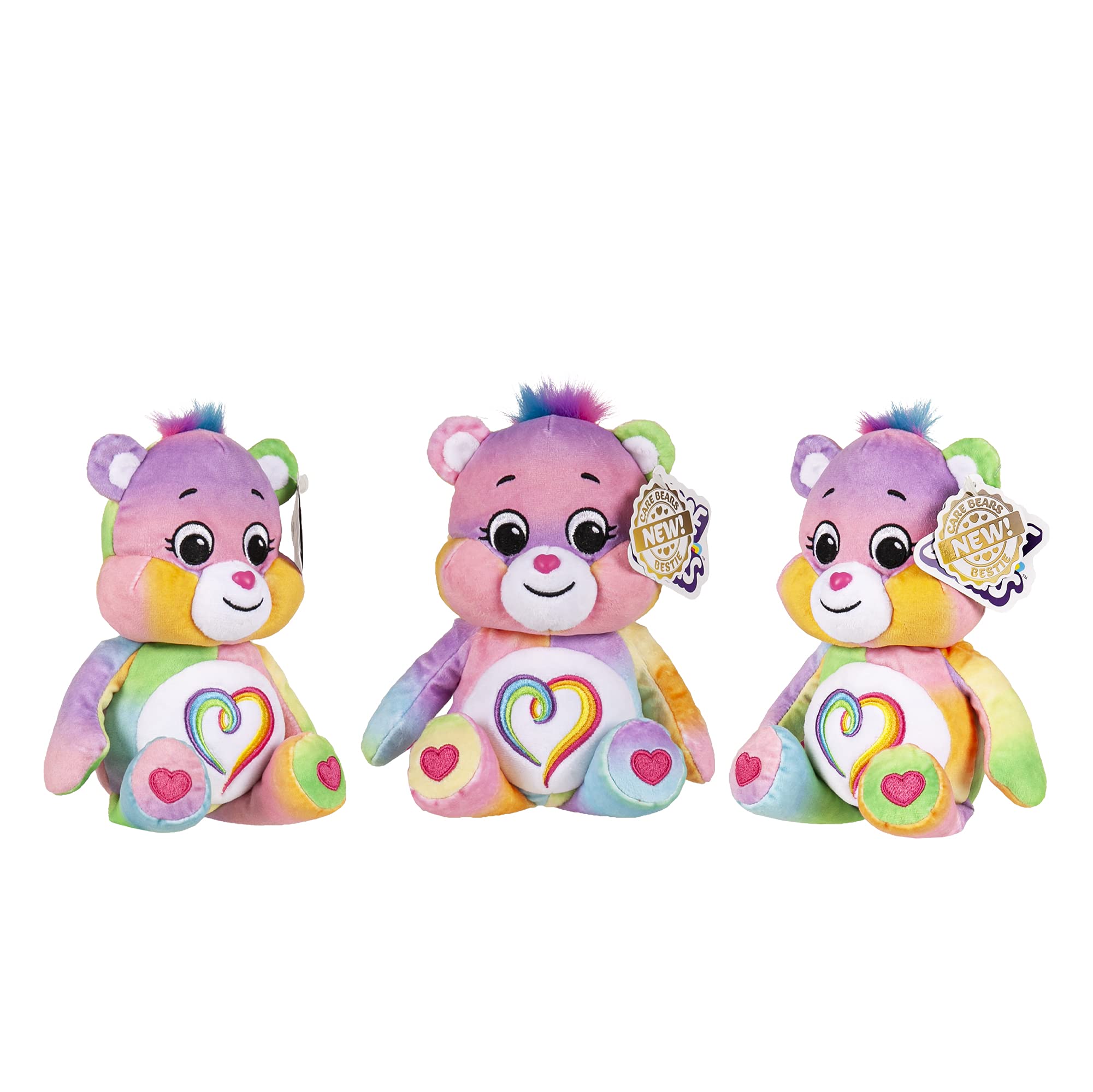 Foto 5 pulgar | Peluche Care Bears Togetherness Bear De 9 Pulgadas 2021 Para Niños - Venta Internacional.