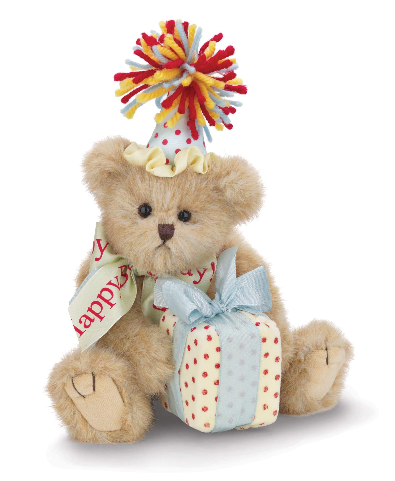 Oso de Peluche Bearington Happy Birthday de 10 Pulgadas - Venta Internacional $762