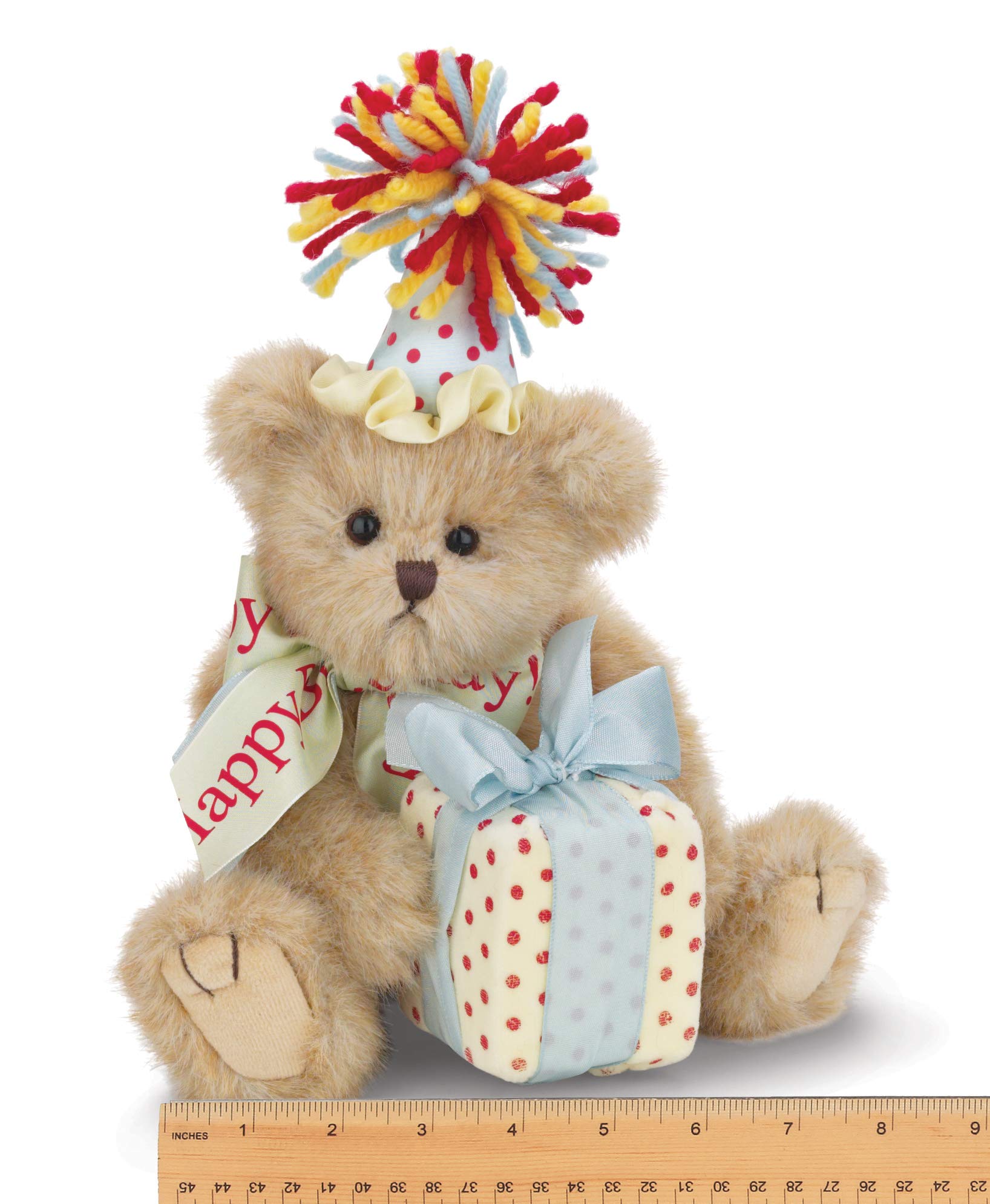 Foto 3 pulgar | Oso de Peluche Bearington Happy Birthday de 10 Pulgadas - Venta Internacional