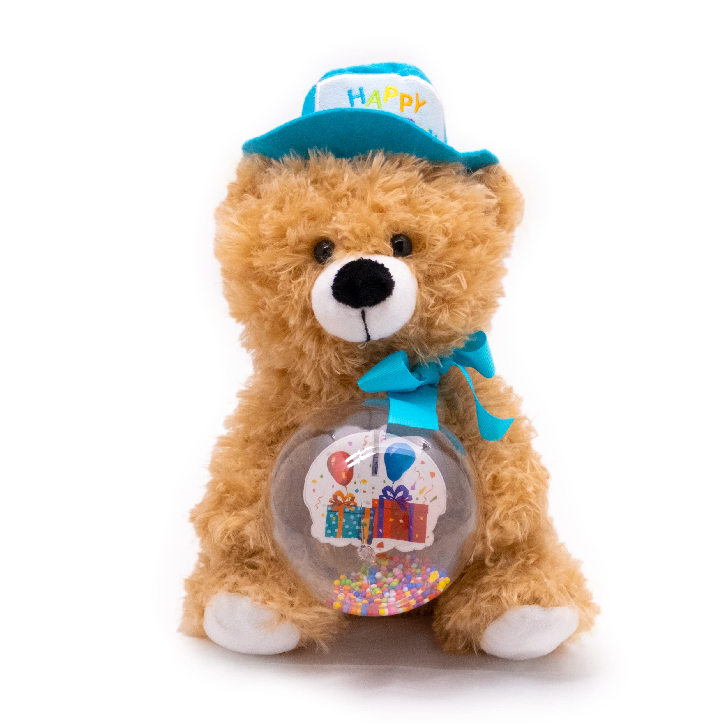 Foto 4 pulgar | Oso de Peluche Cuddle Barn Birthday Buddy Benson - Venta Internacional