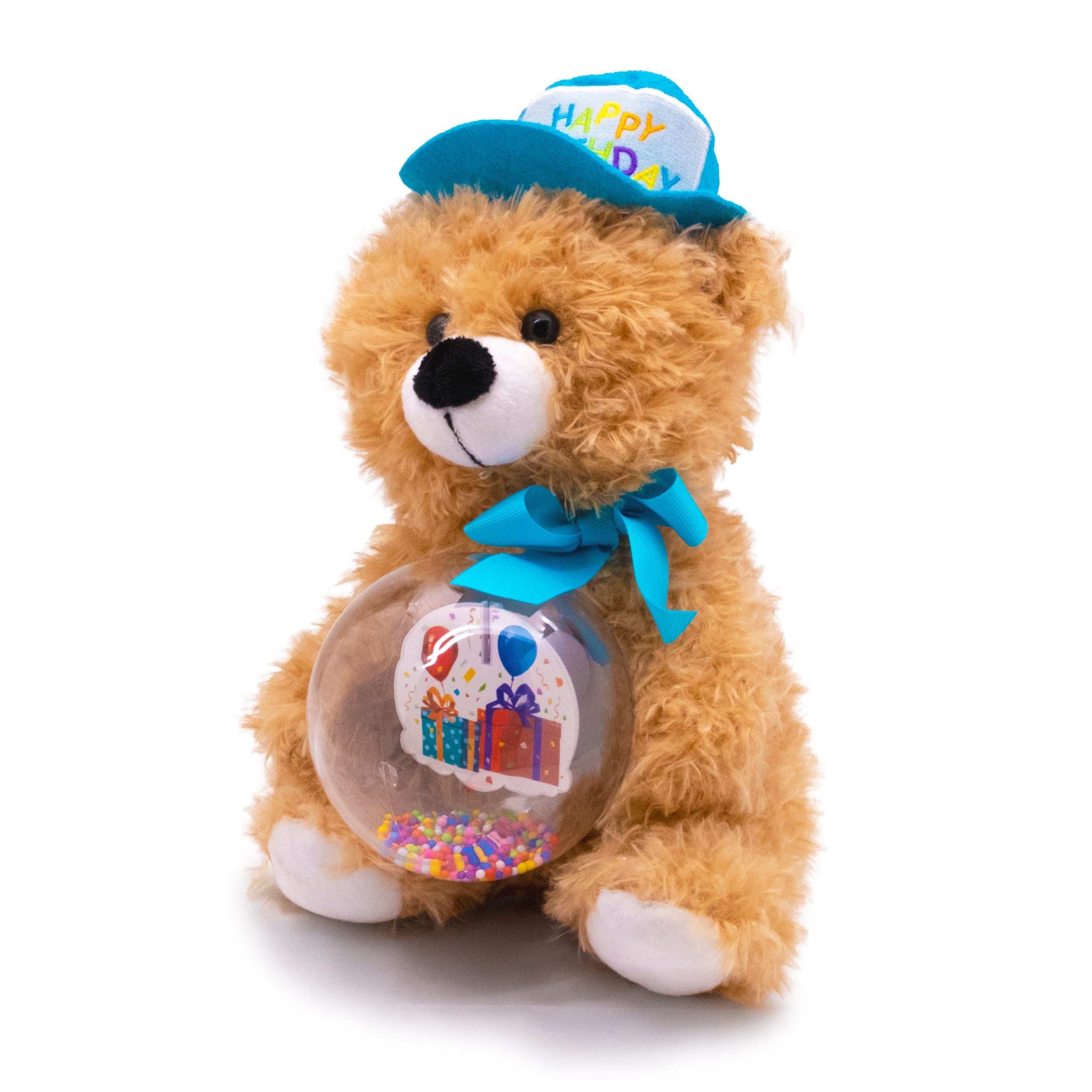 Foto 6 pulgar | Oso de Peluche Cuddle Barn Birthday Buddy Benson - Venta Internacional