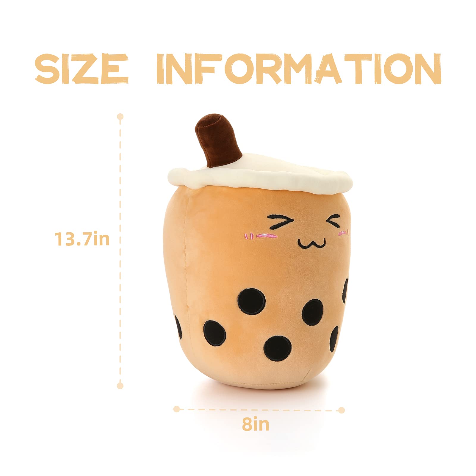 Foto 3 pulgar | Peluche Niuniu Daddy Boba Tea 35 Cm Squishy para Niños - Venta Internacional